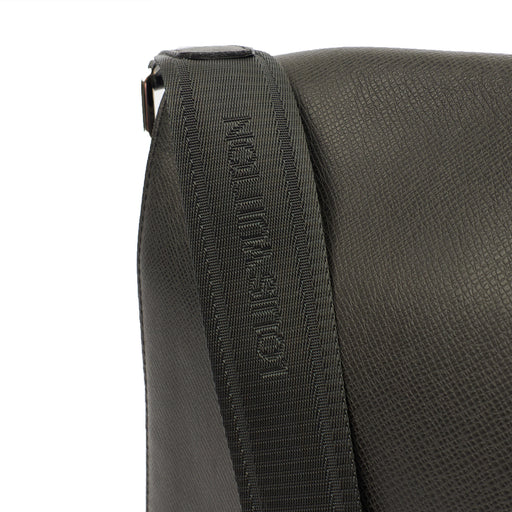 Picture of Louis Vuitton Cross Body District PM Messenger in Black, Calfskin Leather