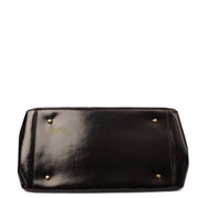 Picture of Chanel Tote Chain Tote in Black, Patent Leather