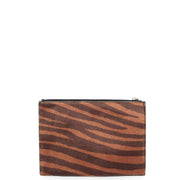 Picture of Stella McCartney Clutch Zip Pouch in Print, Fabric