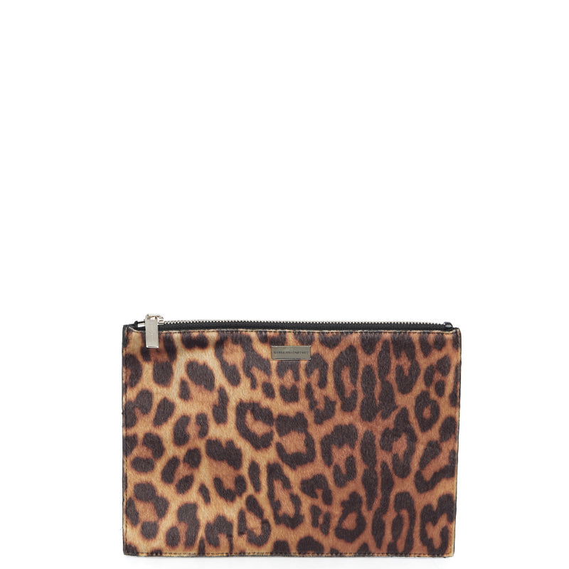 Picture of Stella McCartney Clutch Zip Pouch in Print, Fabric