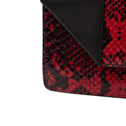 Picture of Saint Laurent Shoulder Bag Betty- small  in Print, Python Leather