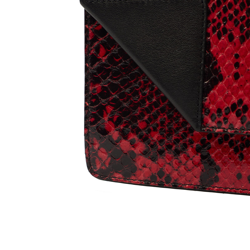 Picture of Saint Laurent Shoulder Bag Betty- small  in Print, Python Leather