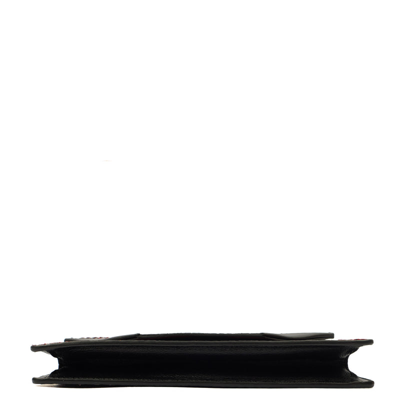 Picture of Saint Laurent Shoulder Bag Betty- small  in Print, Python Leather