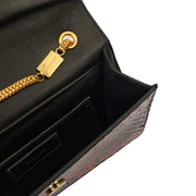 Picture of Saint Laurent Shoulder Bag Betty- small  in Print, Python Leather