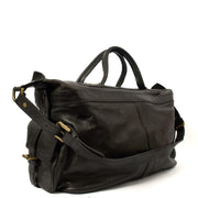 Picture of Mulberry Soft Sided Eastwood  in Black, Leather