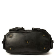 Picture of Mulberry Soft Sided Eastwood  in Black, Leather