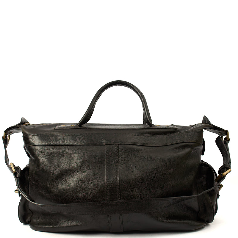 Picture of Mulberry Soft Sided Eastwood  in Black, Leather
