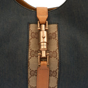 Picture of Gucci Tote Jackie 1961 in Blue, Denim