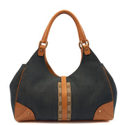 Picture of Gucci Tote Jackie 1961 in Blue, Denim