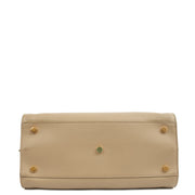 Picture of Saint Laurent Top Handle Sac de Jour in Grey, Leather