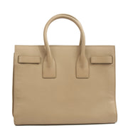 Picture of Saint Laurent Top Handle Sac de Jour in Grey, Leather