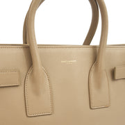 Picture of Saint Laurent Top Handle Sac de Jour in Grey, Leather