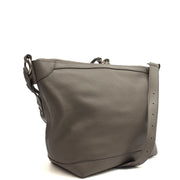 Picture of Balenciaga Cross Body Classic Day Hobo in Grey, Veau (Calfskin)