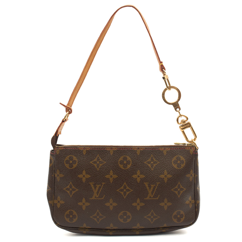 Picture of Louis Vuitton Shoulder Bag Pochette Accessoires in Monogram, Canvas