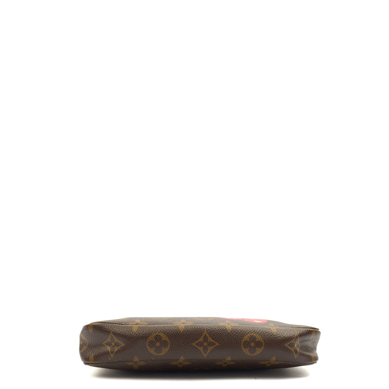 Picture of Louis Vuitton Shoulder Bag Pochette Accessoires in Monogram, Canvas