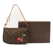 Picture of Louis Vuitton Shoulder Bag Pochette Accessoires in Monogram, Canvas