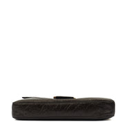 Picture of Fendi Shoulder Bag Baguette in Brown, Leather