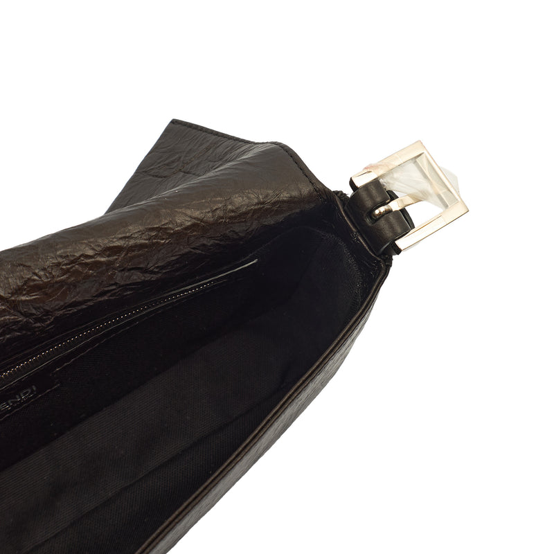 Picture of Fendi Shoulder Bag Baguette in Brown, Leather