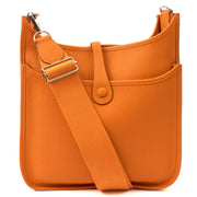 Picture of Hermes Cross Body Evelyne 29 in Classic Orange, Clemence Leather