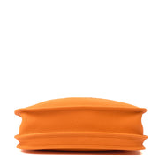 Picture of Hermes Cross Body Evelyne 29 in Classic Orange, Clemence Leather
