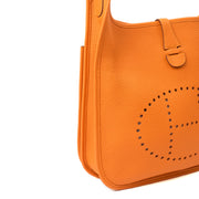 Picture of Hermes Cross Body Evelyne 29 in Classic Orange, Clemence Leather