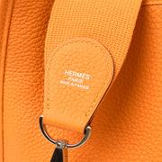 Picture of Hermes Cross Body Evelyne 29 in Classic Orange, Clemence Leather