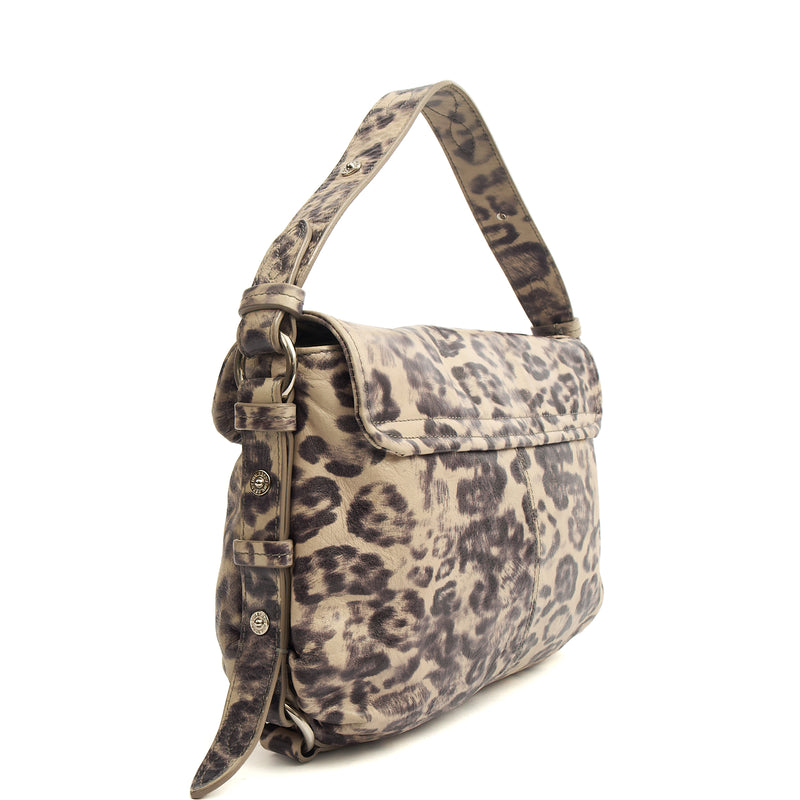 Picture of Mulberry Shoulder Bag Hayden in Print, Calfskin Leather