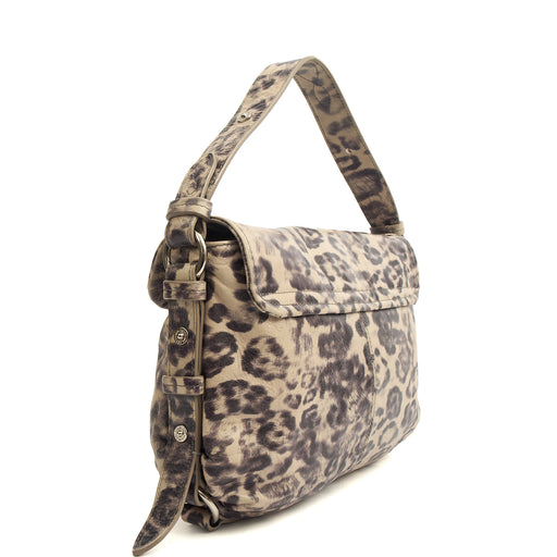 Picture of Mulberry Shoulder Bag Hayden in Print, Calfskin Leather
