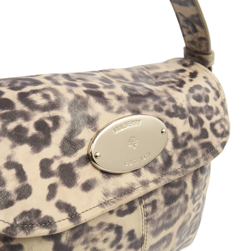 Picture of Mulberry Shoulder Bag Hayden in Print, Calfskin Leather