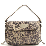 Picture of Mulberry Shoulder Bag Hayden in Print, Calfskin Leather