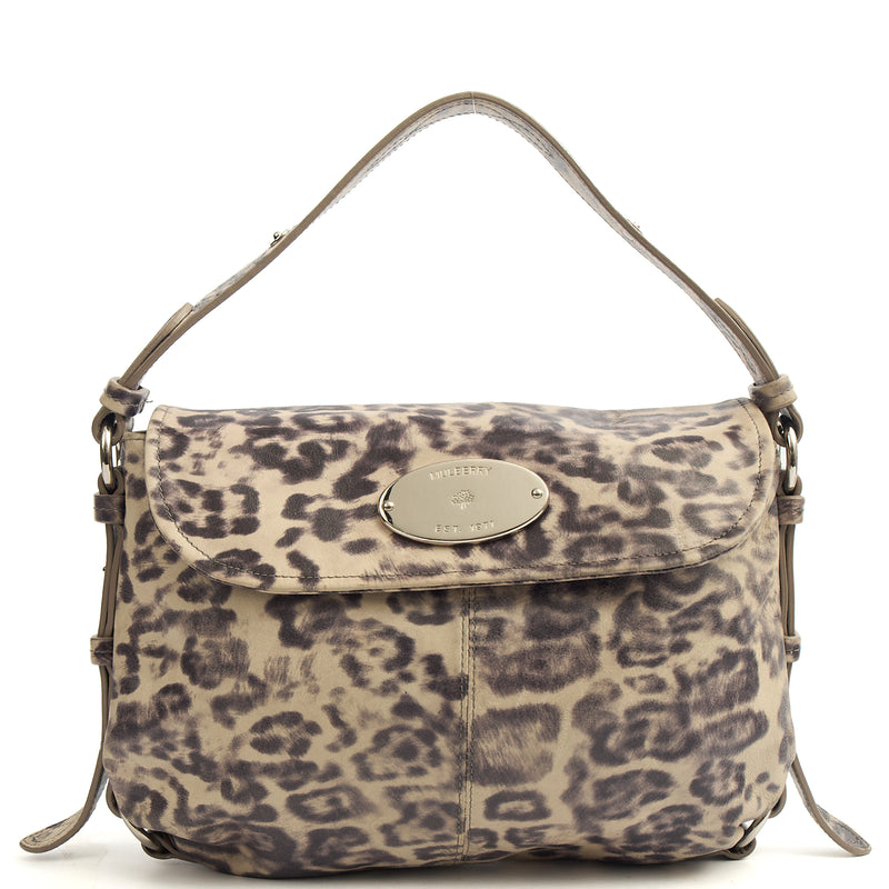 Picture of Mulberry Shoulder Bag Hayden in Print, Calfskin Leather