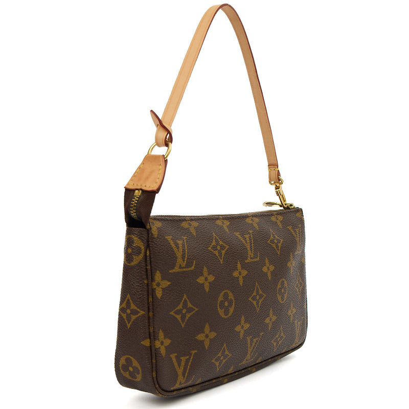 Picture of Louis Vuitton Mini Bag Pochette Accessoires in Monogram, Canvas