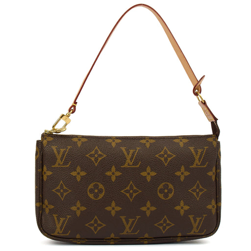 Picture of Louis Vuitton Mini Bag Pochette Accessoires in Monogram, Canvas