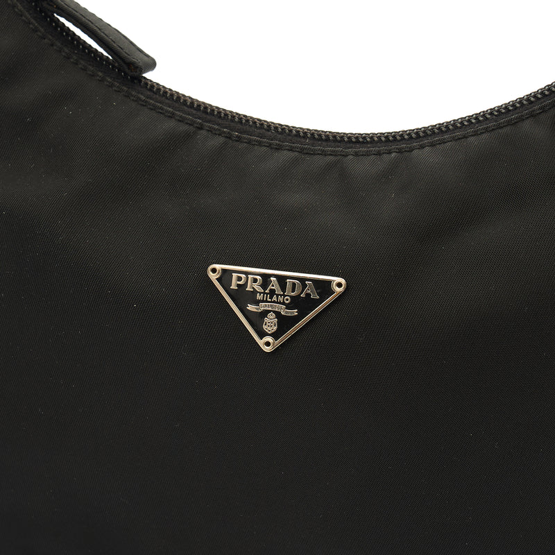Picture of Prada Mini Bag Re-edition 2000 Nylon Mini Bag in Black, Nylon