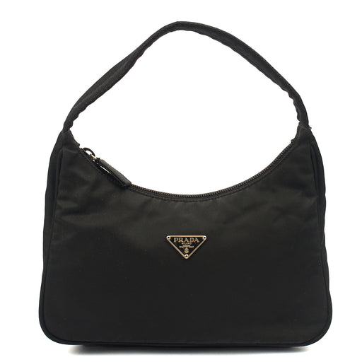 Picture of Prada Mini Bag Re-edition 2000 Nylon Mini Bag in Black, Nylon