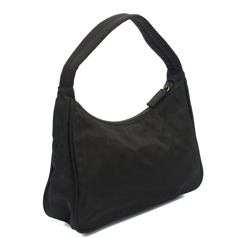 Picture of Prada Mini Bag Re-edition 2000 Nylon Mini Bag in Black, Nylon