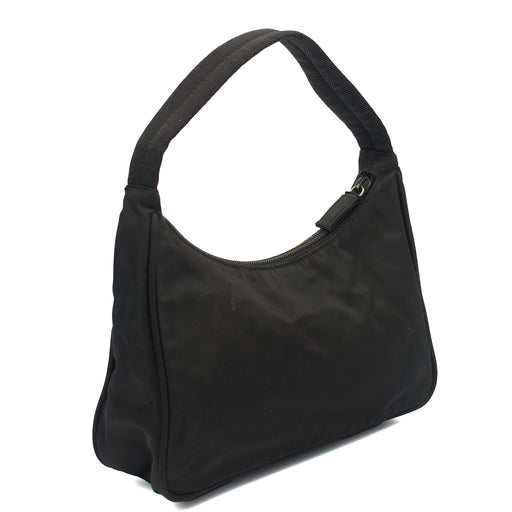Picture of Prada Mini Bag Re-edition 2000 Nylon Mini Bag in Black, Nylon