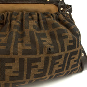 Picture of Fendi Top Handle Zucca Top Handle in Zucca FF, Canvas