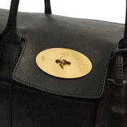 Picture of Mulberry Tote Bayswater Heritage in Black, Leather