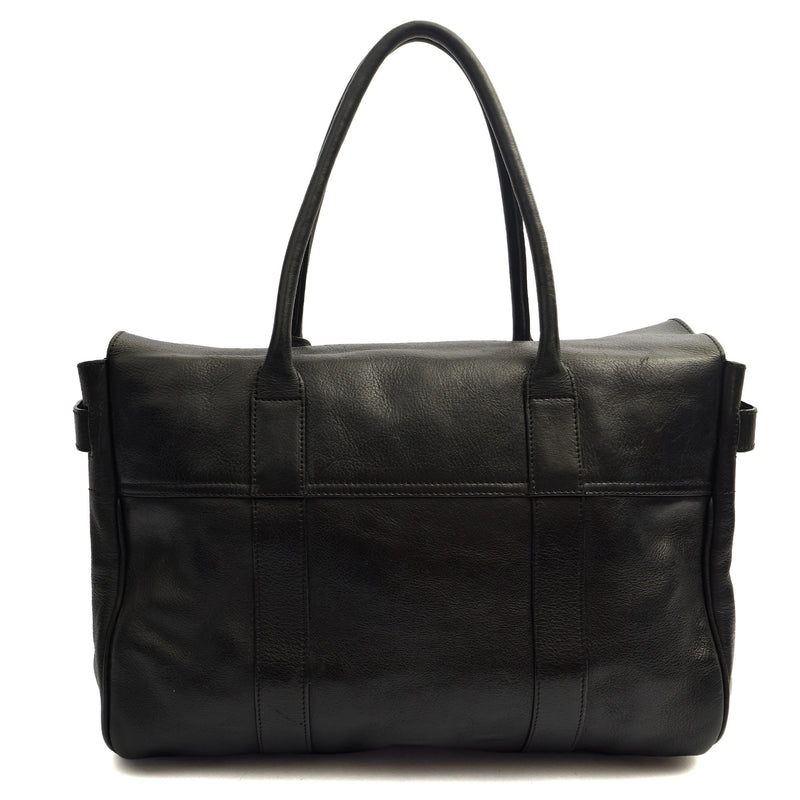 Picture of Mulberry Tote Bayswater Heritage in Black, Leather