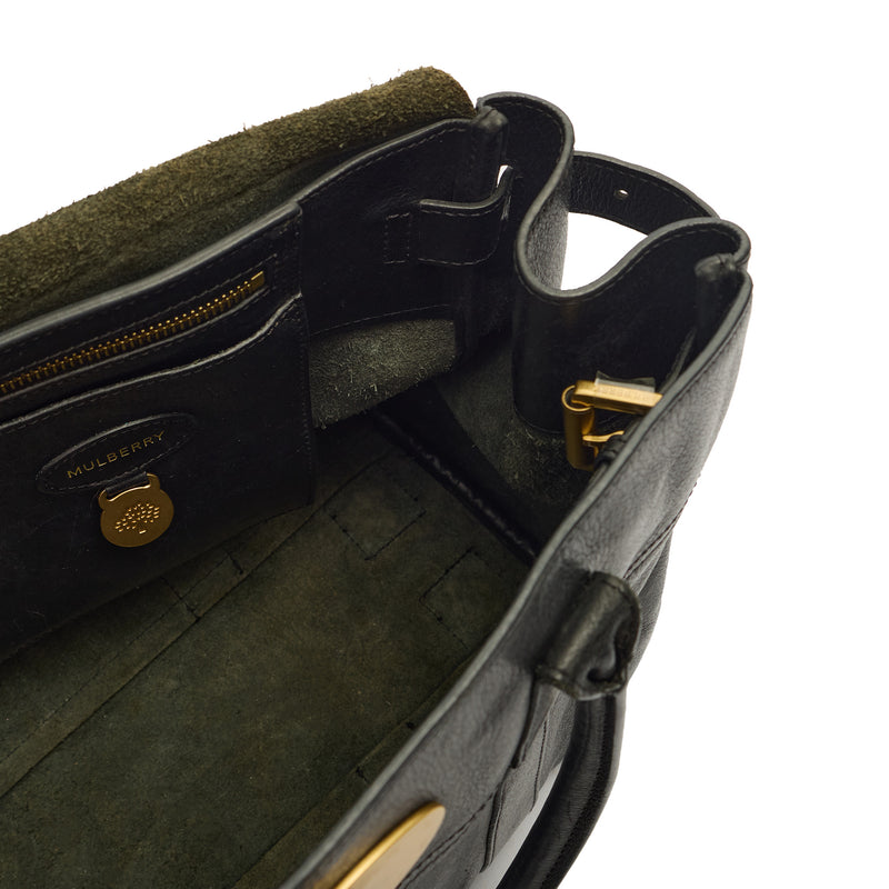 Picture of Mulberry Tote Bayswater Heritage in Black, Leather