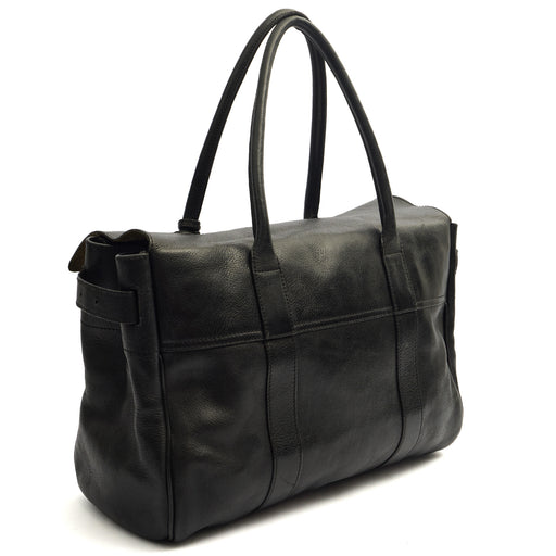 Picture of Mulberry Tote Bayswater Heritage in Black, Leather