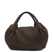Picture of Fendi Shoulder Bag Spy Bag in Brown, Leather