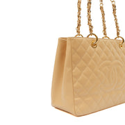 Picture of Chanel Tote Grand Shopping Tote in Neutral, Leather