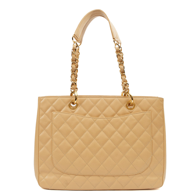 Picture of Chanel Tote Grand Shopping Tote in Neutral, Leather