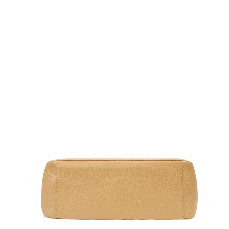 Picture of Chanel Tote Grand Shopping Tote in Neutral, Leather