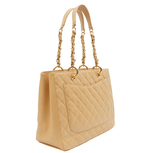 Picture of Chanel Tote Grand Shopping Tote in Neutral, Leather