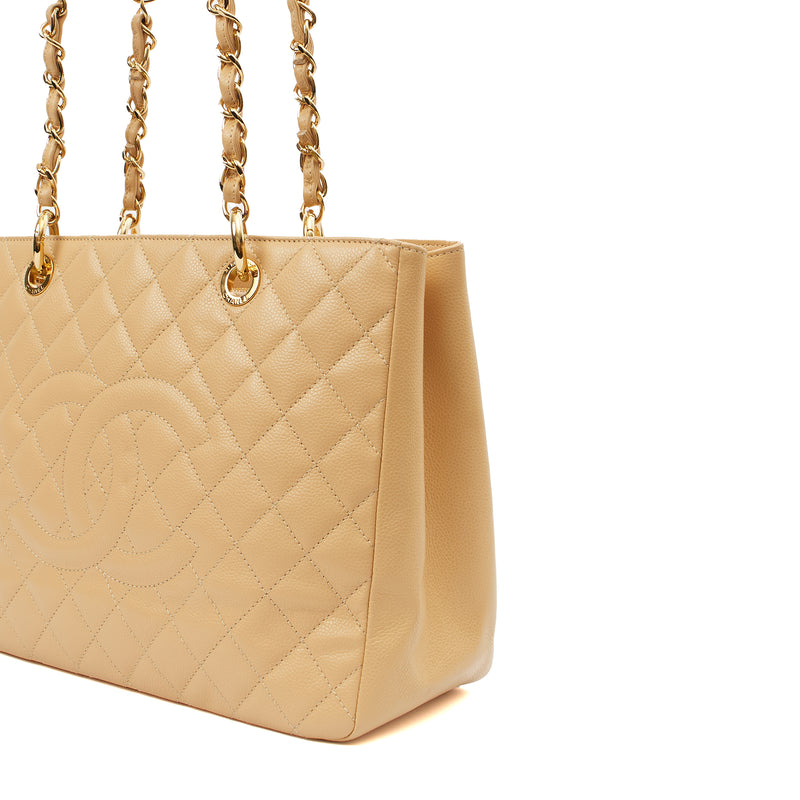 Picture of Chanel Tote Grand Shopping Tote in Neutral, Leather