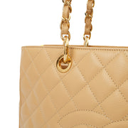 Picture of Chanel Tote Grand Shopping Tote in Neutral, Leather