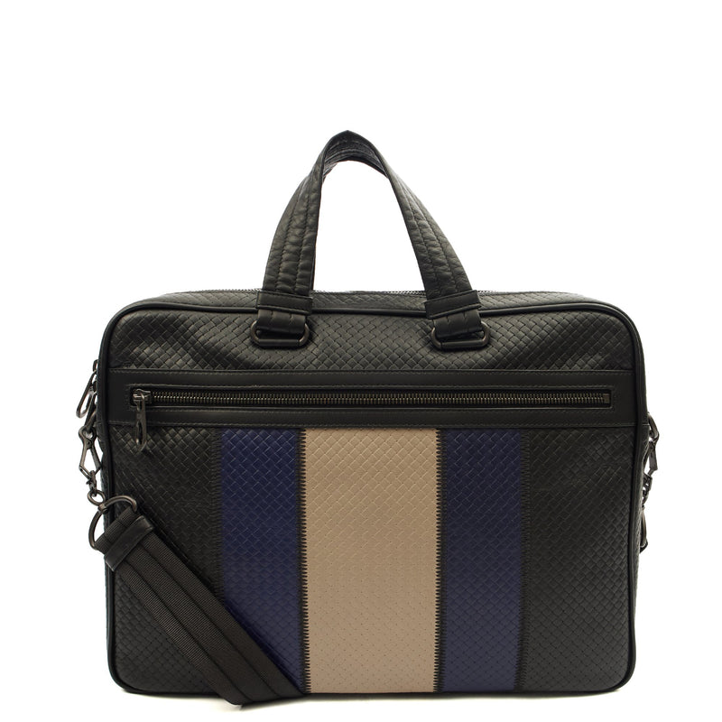 Picture of Bottega Veneta Tote Briefcase in Multi, Intrecciato Nappa